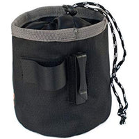 ZippyPaws - Portable Belt Adventure Dog Treat Bag - Volcano Black