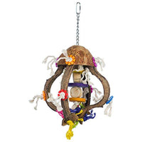 Prevue Pet Products Inc-Prevue Jellyfish Bird Toy- Assorted