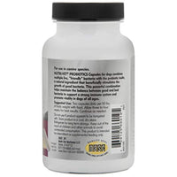 
              Nutri-Vet Probiotic Capsules for Dogs | Digestive Health Support Dog Probiotics | Give Directly or Sprinkle on Food | 60 Capsules
            
