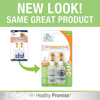 
              Pet Nurser Bottles Kit, 2.2 oz, 2 Pk
            