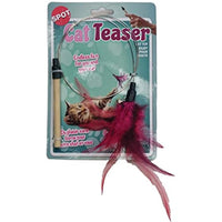 
              SPOT Ethical Pets Teaser Wand Cat Toy, 44", Assorted, Model Number: 52058
            