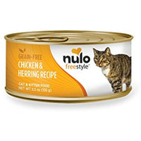 
              Nulo Adult & Kitten Canned Wet Cat Food (Chicken & Herring Recipe, 5.5 Oz, Case Of 24)
            