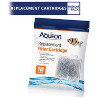 Aqueon QuietFlow Filter Cartridge, Medium, 1-Pack