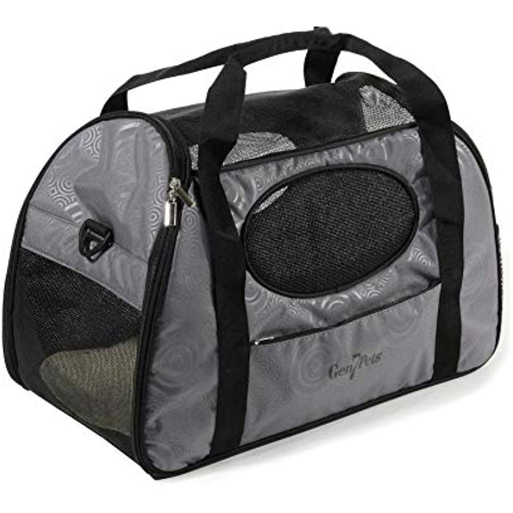 Gen7Pets Carry Me Pet Carrier for Dogs and Cats – Easy Portability, Water Bottle Pouch, Zippered Pocket and Fits Under Most Airline Seats