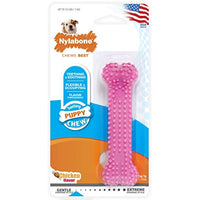 Nylabone Puppy Teething & Soothing Flexible Chew Toy Chicken Petite