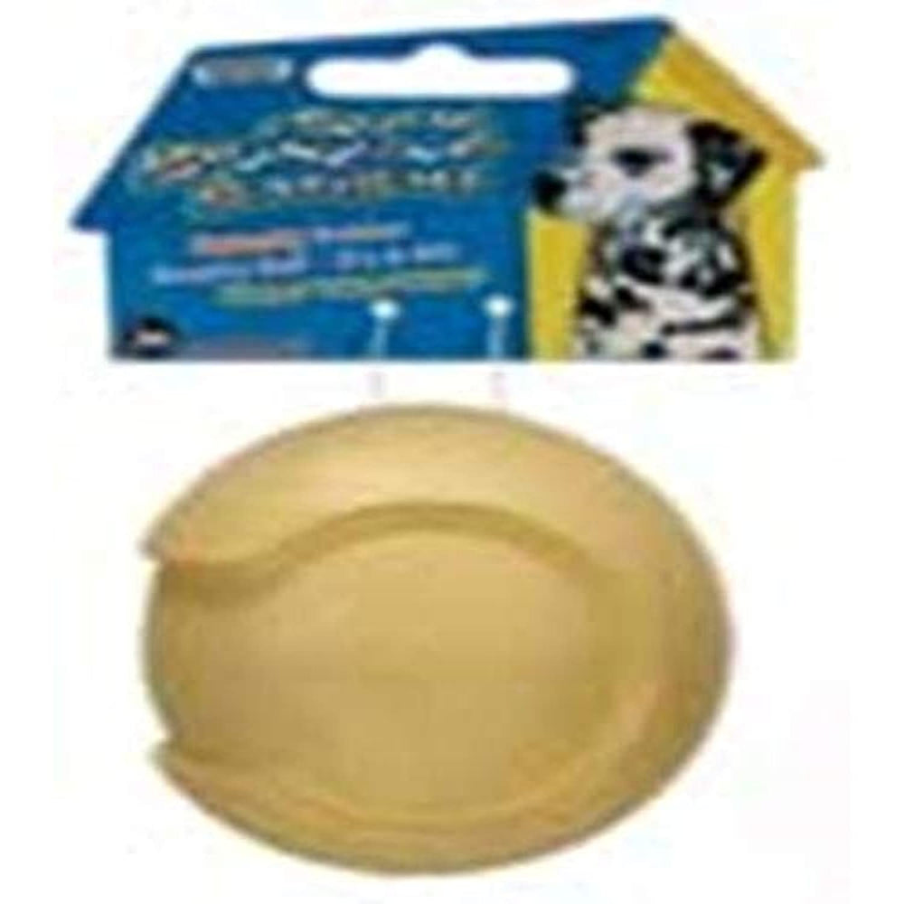 JW Pet Company iSqueak Bouncin' Baseball Dog Toy, Medium (Colors Vary)