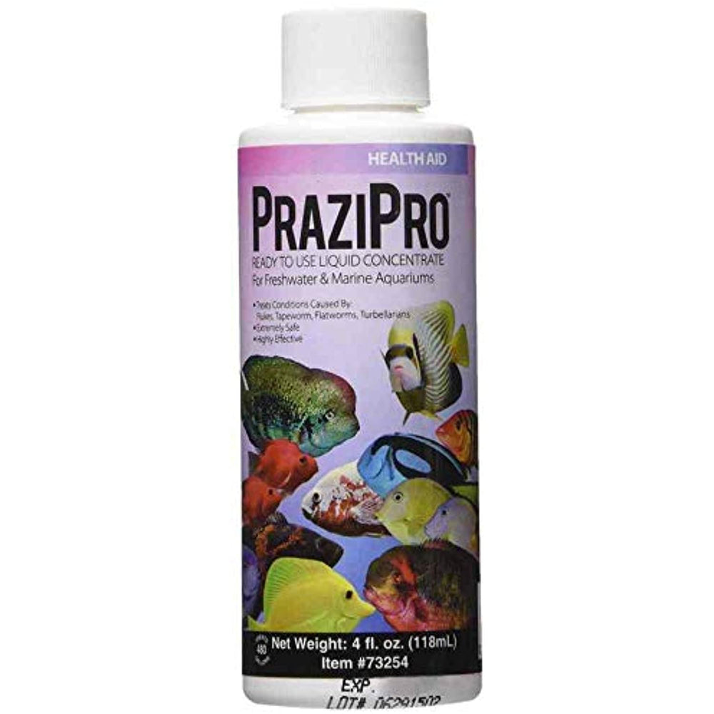 PraziPro Safe & Fast Liquid Fluke Treatment 4 ounce