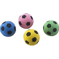 
              Ethical Sponge Soccer Balls Cat Toy, 4-Pack
            