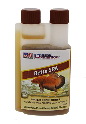 Ocean Nutrition Betta SPA with Wild Almond Leaf Extract 125-Milliliter Bottle