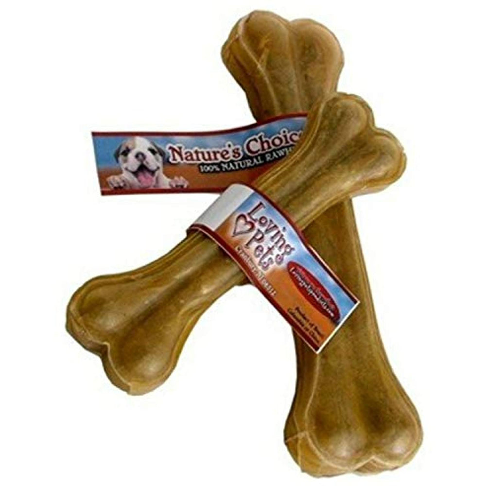 Loving Pets Compressed Rawhide Bone 4.5 in.