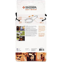 
              Sherpa Dog Collar with Built in Leash, Black, X-Large
            