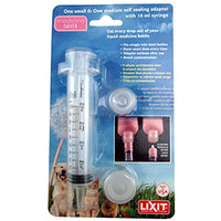 
              Lixit Hand Feeding Syringes for Baby Animals (10ML Saver)
            