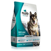 Nulo Puppy & Adult Freestyle Limited Plus Grain Free Dry Dog Food: All Natural Limited Ingredient Diet for Digestive & Immune Health
