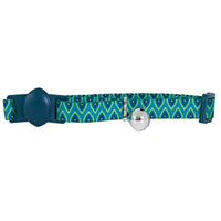 
              Petmate Aspen Pet Breakaway Fashion Collar, 3/8" x 8-12", Sub Geo Blue
            