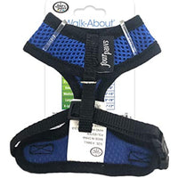 
              Four Paws Comfort Control Dog Harness Blue Extra Small
            