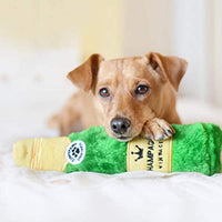
              Zippy Paws - Happy Hour Crusherz Drink Themed Crunchy Water Bottle Dog Toy - Champagne
            