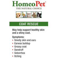 
              HomeoPet Coat Rescue 15ml
            