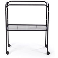 
              Prevue Pet Products 446 Bird Cage Stand for 26" x 14" Base Flight Cages, Black
            