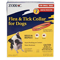 
              Zodiac Flea and Tick Collar for Small Dogs, 15"
            