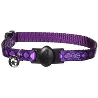
              Petmate 11407 Cat Pet Collar, 3/8 by 8 to 12-Inch, Arabesque Purple
            