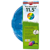 
              Kaytee Giant Run-about 11.5" Exercise Ball, Rainbow
            