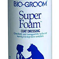 Bio-Groom Superfoam Coat Dressing 16 Oz