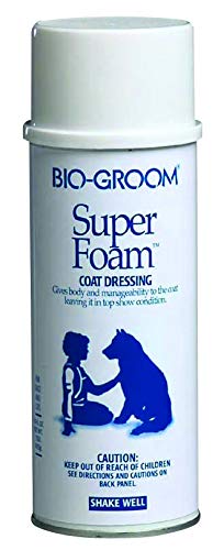 Bio-Groom Superfoam Coat Dressing 16 Oz