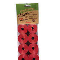 Pet Waste Bags (Red)