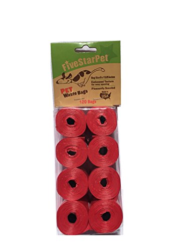 Pet Waste Bags (Red)