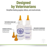 
              Pet Nurser Bottles Kit, 2.2 oz, 2 Pk
            