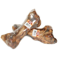 Smokehouse 100-Percent Natural Shorty Mammoth Bone Dog Treat, 1-Pack