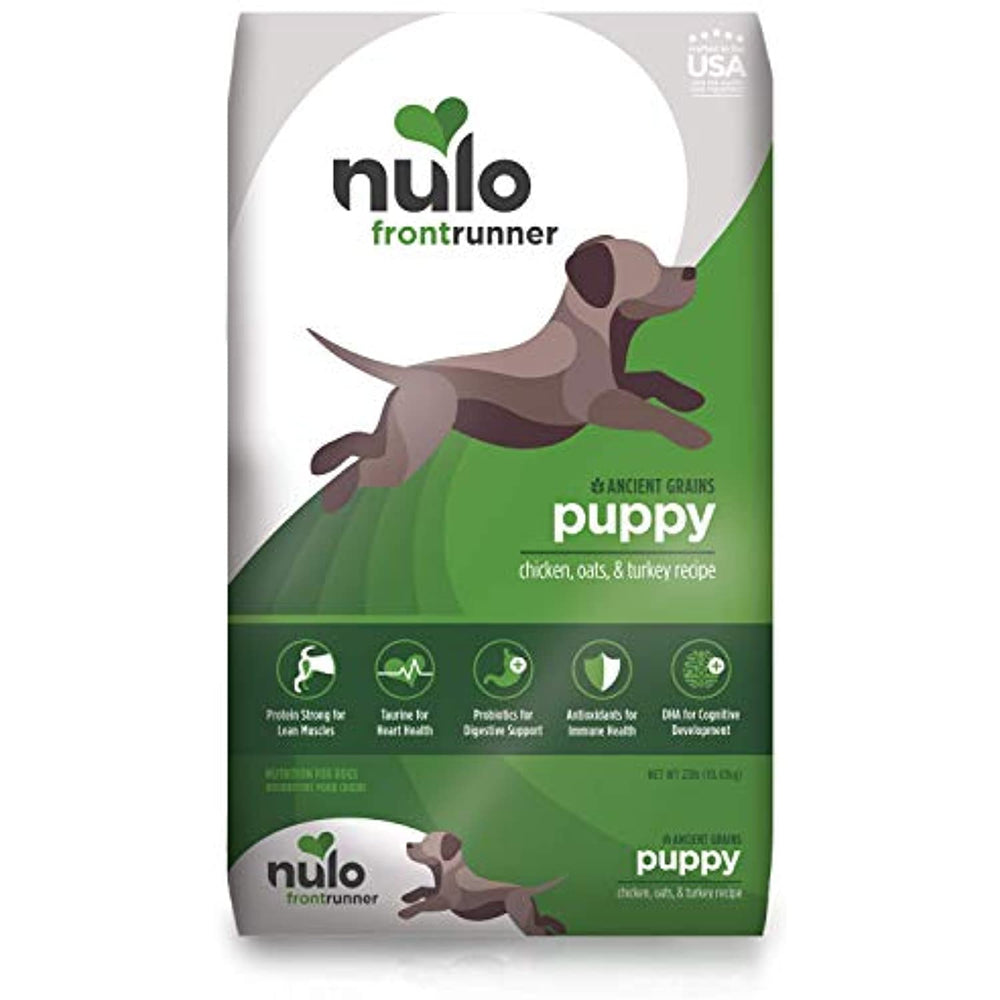 Nulo Frontrunner Dog Food for Puppies with Chicken 23 lbs