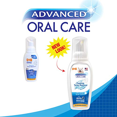 Nylabone advanced oral care liquid tartar remover for dogs hotsell