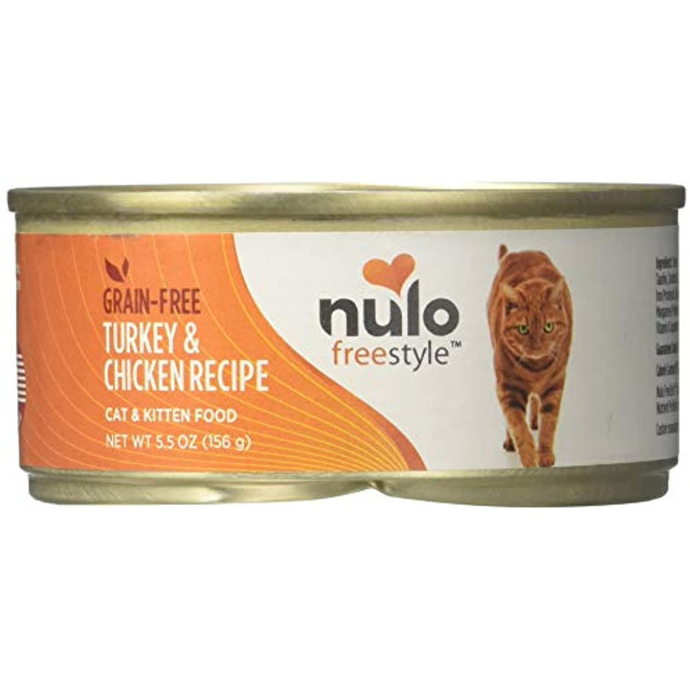 Nulo Freestyle Turkey/Chicken Can Cat Food