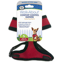 
              Four Paws Comfort Control Dog Harness Red Small
            
