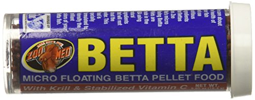 Betta Micro Floating Betta Pellet Food,Net Wt0.65 Oz
