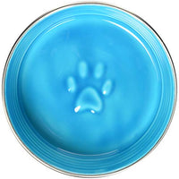 Loving Pets Le BOL Dog Bowl, Medium, Seine Blue
