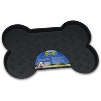 
              Loving Pets Bella Spill-Proof Pet Mat for Dogs, Large, Black
            