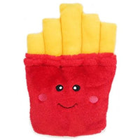 
              ZippyPaws - NomNomz Plush Squeaker Dog Toy for The Foodie Pup - Fries
            