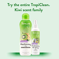TropiClean Kiwi Blossom Deodorizing Spray for Pets - 8 Fl Oz (Pack of 1)