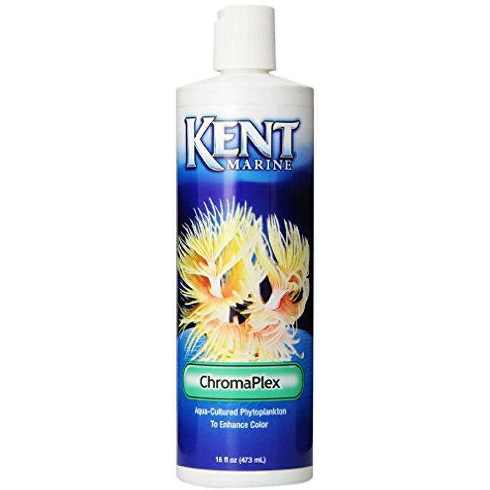 Kent Marine 00672 ChromaPlex, 16-Ounce Bottle