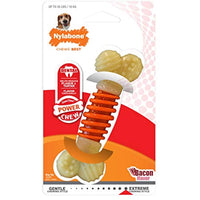 
              Nylabone Dental Chew Medium Bacon flavored Pro Action Bone Dog Chew Toy
            