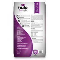 Nulo Grain Free Small Breed Dry Dog Food with BC30 Probiotic (Salmon and Red Lentils Recipe, 4.5lb Bag)