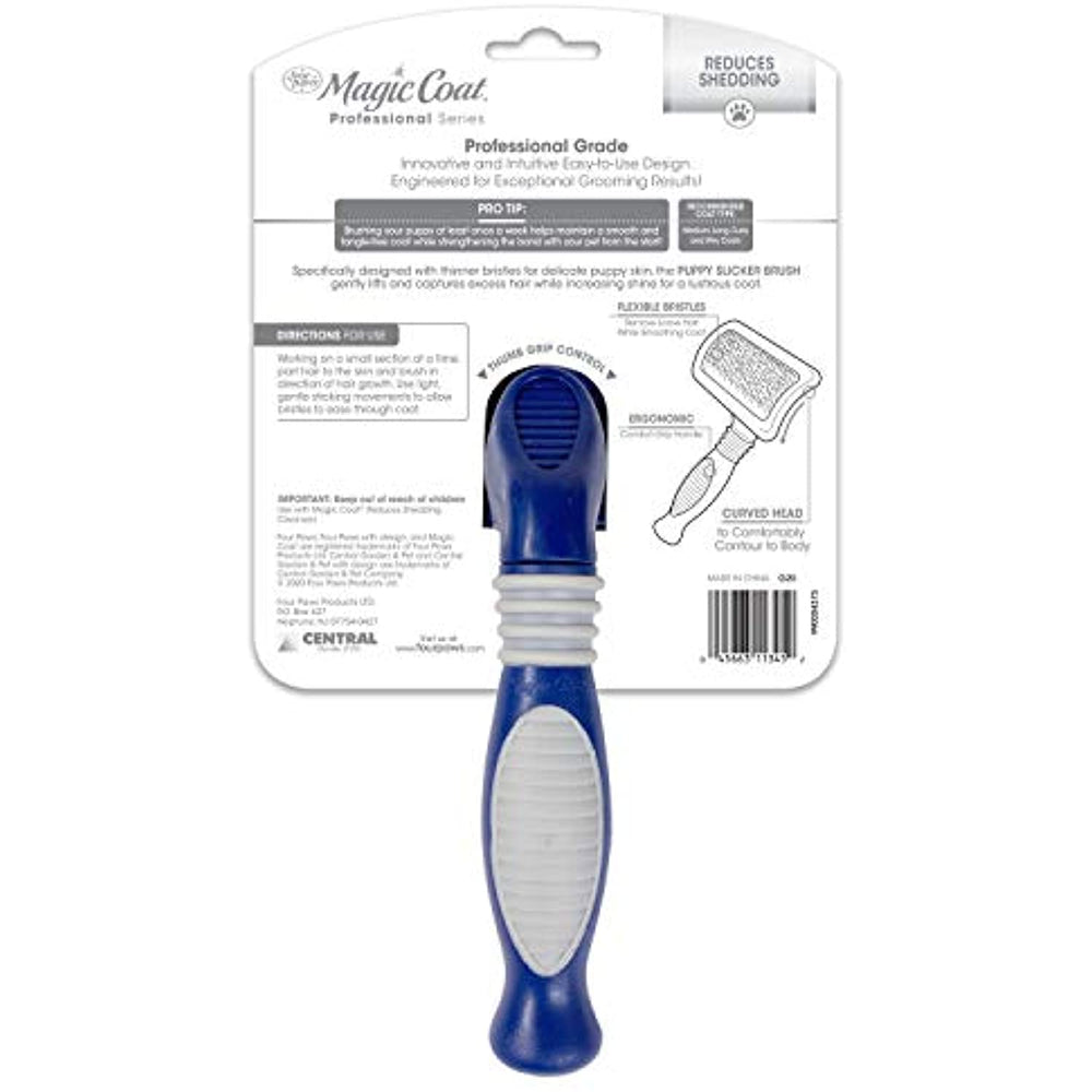 Four Paws Magic Coat Puppy Gentle Slicker Brush