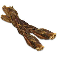
              Cadet Braided Piggy Sticks for Dogs Sticks Medium (4 Count)
            