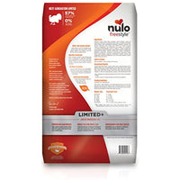 
              Nulo All Natural Dog Food: Freestyle Limited Plus Grain Free Puppy & Adult Dry Dog Food - Allergy Sensitive Non GMO Turkey Recipe - 10 lb Bag
            