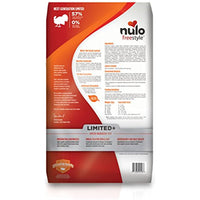
              Nulo All Natural Dog Food: Freestyle Limited Plus Grain Free Puppy & Adult Dry Dog Food - Limited Ingredient Diet for Digestive & Immune Health - Allergy Sensitive Non GMO Turkey Recipe - 10 lb Bag
            