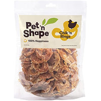 
              Pet 'n Shape Chik 'N Rings - All Natural Chicken Jerky Dog Treats, 2 Lb
            