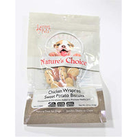 Natural Value Sweet Potato Biscuit Wrapped with Chicken Breast 2 ounce