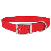 Aspen Pet Products Nylon Collar, 18" x 1", Red